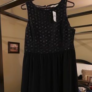 Brand new black dress; sleeveless